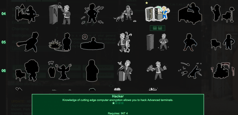 Illustration for article titled New Tool Lets You Build A Fallout 4 Character's Stats Early